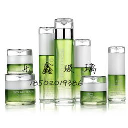 广州乐鑫玻璃制品厂 专业供应化妆品空瓶与高清图片服务